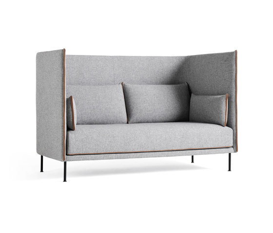 Silhouette 2 Seater High Backed | Sofás | HAY