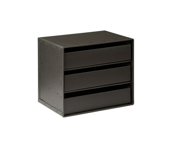 Tray drawer compartments, graphite | Portaobjetos | BIARO