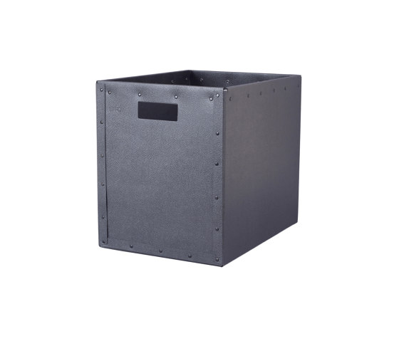 Linear paper tray, graphite | Storage boxes | BIARO