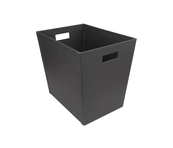 Stackable paper tray, graphite by BIARO | Waste baskets