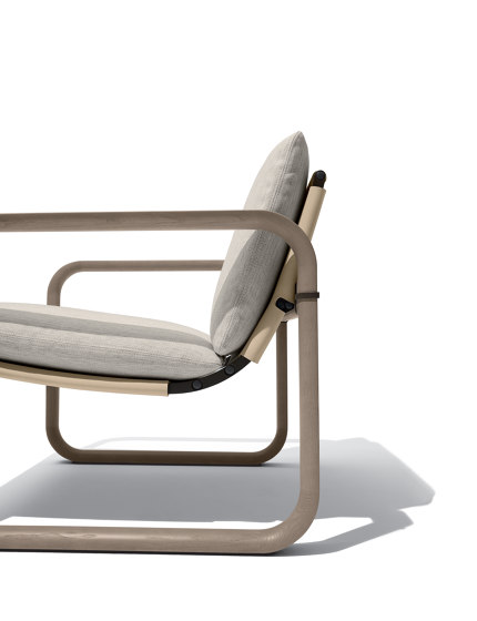 Loop Small armchair | Fauteuils | Giorgetti