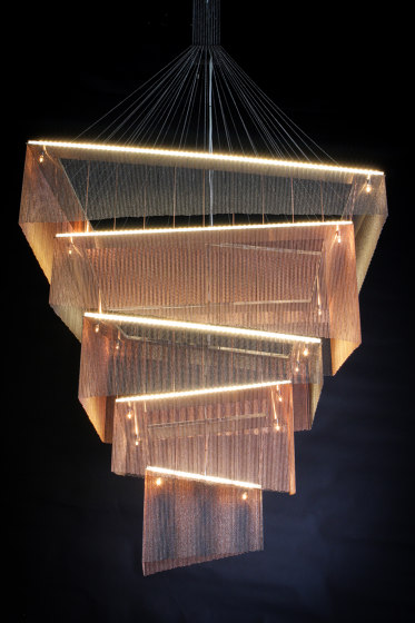 Geometric Storm - 1200 | Suspended lights | Willowlamp
