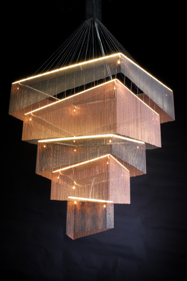 Geometric Storm - 1200 | Suspensions | Willowlamp