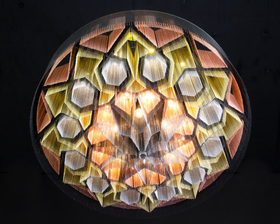 Mandala No.2 -1000 - suspended | Suspended lights | Willowlamp
