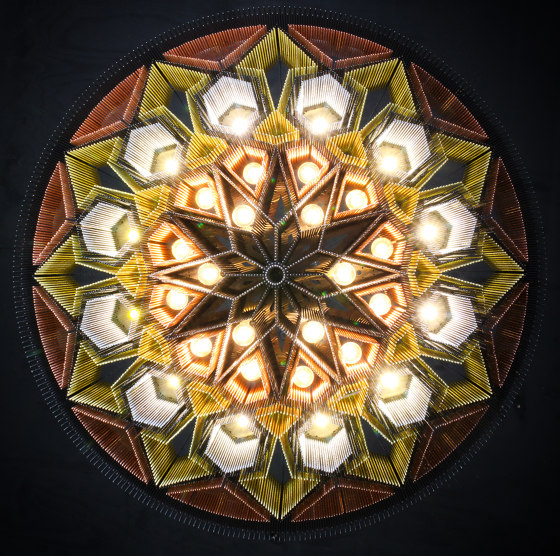 Mandala No.2 -1000 - suspended | Lampade sospensione | Willowlamp