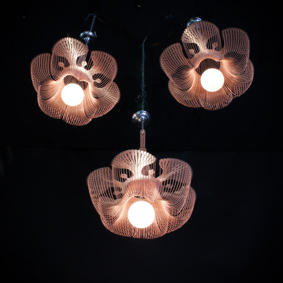 Moonflower - 500 | Suspended lights | Willowlamp