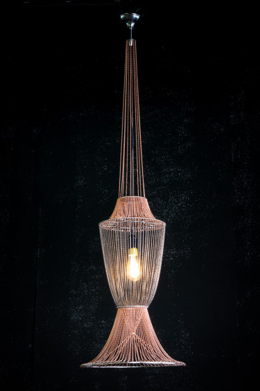 Moroccan Vases - 2 Large | Suspended lights | Willowlamp