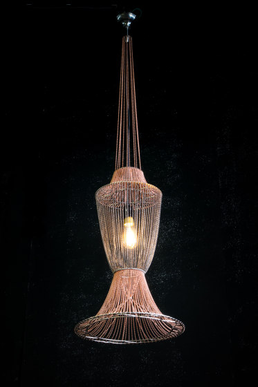 Moroccan Vases - 2 Large | Suspended lights | Willowlamp