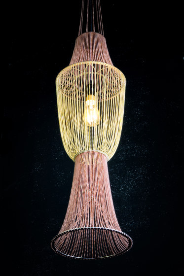 Moroccan Vases - 4 Large | Lampade sospensione | Willowlamp