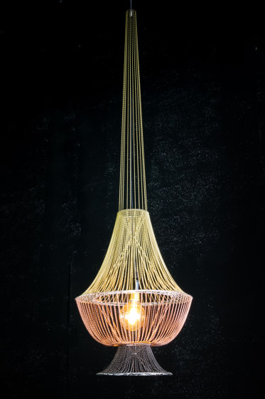 Moroccan Vases - 5 Large | Suspended lights | Willowlamp