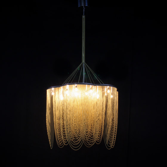 Rose - 700 - long - suspended | Suspended lights | Willowlamp