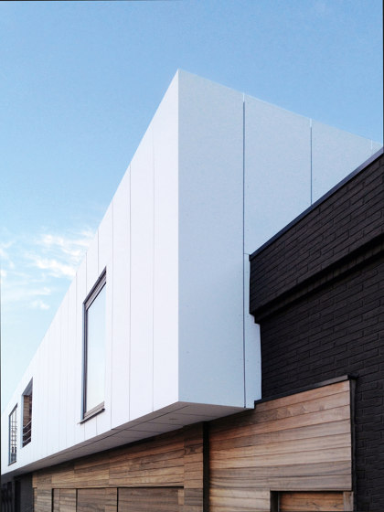ALUCOBOND® urban | facade | Systèmes de façade | 3A Composites