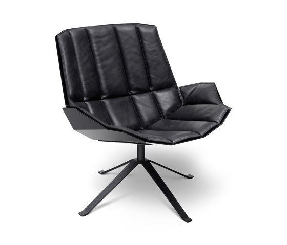 MARTINI Chair - 
Leather | Fauteuils | Müller Möbelfabrikation