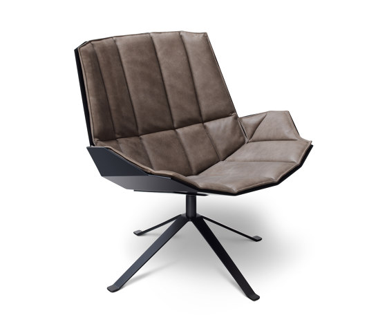 MARTINI Chair - Leather | Poltrone | Müller Möbelfabrikation