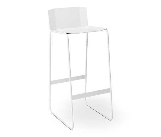 MARTINO-MR Bar stool with backrest | Bar stools | Müller Möbelfabrikation