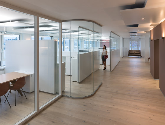 System 7400 Acoustic wall | Wall partition systems | Strähle