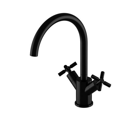 250 1500 S Single hole basin mixer with pop up waste 1 ¼“ | Wash basin taps | Steinberg