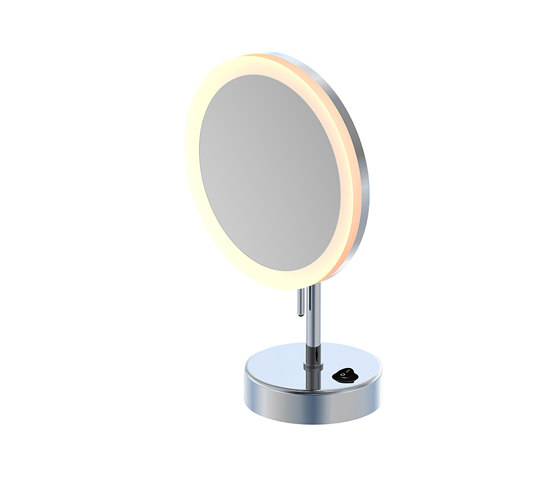 650 9300 LED cosmetic mirror with stand | Espejos de baño | Steinberg