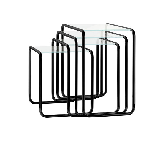 B 9 Glass | Tavolini impilabili | Thonet