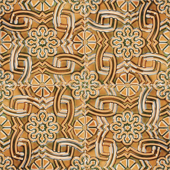 Art-Nouveau-15-009 | Ceramic tiles | Karoistanbul