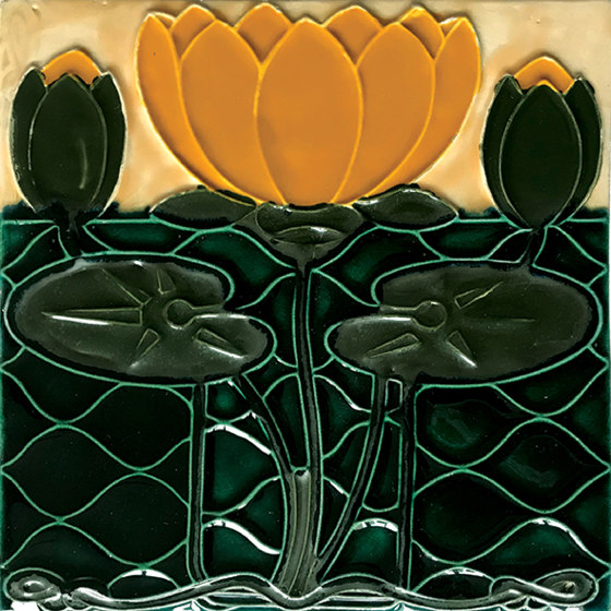 Art-Nouveau-15-011 | Baldosas de cerámica | Karoistanbul