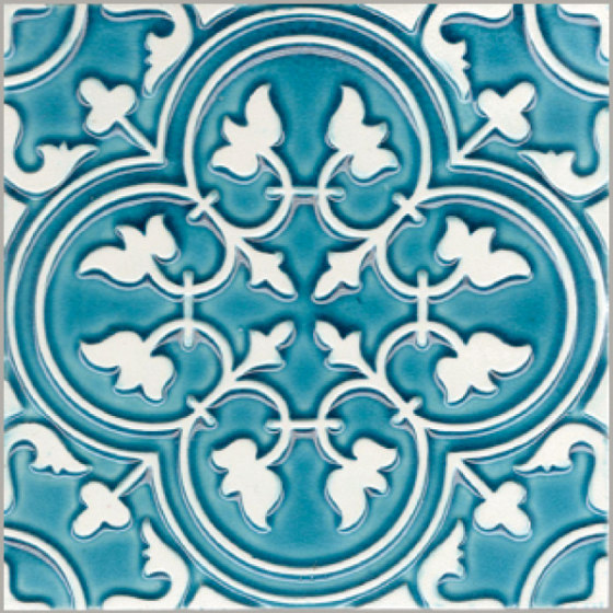Art-Nouveau-15-017 | Ceramic tiles | Karoistanbul