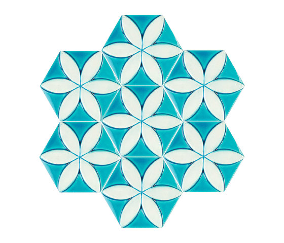 Relief-Hexagon-15-001 | Beton Fliesen | Karoistanbul