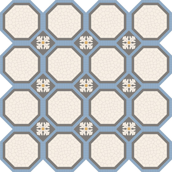 Bisantic-Relief-Octagon-001 | Beton Fliesen | Karoistanbul