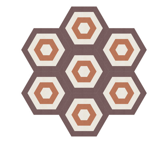 Hexagon-20-008 | Beton Fliesen | Karoistanbul