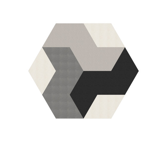 Hexagon-20-013 | Beton Fliesen | Karoistanbul