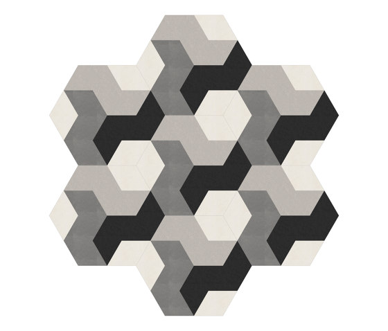 Hexagon-20-013 | Beton Fliesen | Karoistanbul