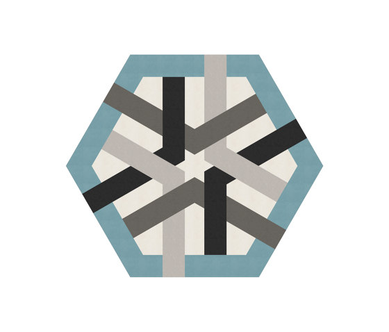 Hexagon-20-015 | Beton Fliesen | Karoistanbul