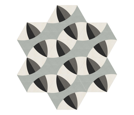 Hexagon-20-027 | Beton Fliesen | Karoistanbul