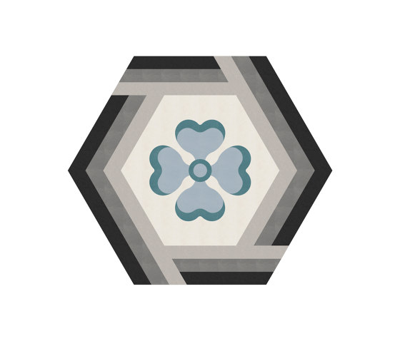 Hexagon-30-005 | Beton Fliesen | Karoistanbul