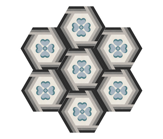 Hexagon-30-005 | Baldosas de hormigón | Karoistanbul