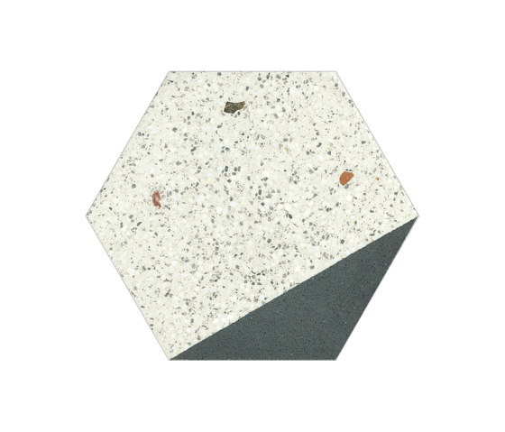 Pattern-Terrazzo-Hexagon-35-002 | Dalles de granito | Karoistanbul
