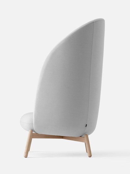 Nest Easy XL Chair Wood | Fauteuils | +Halle