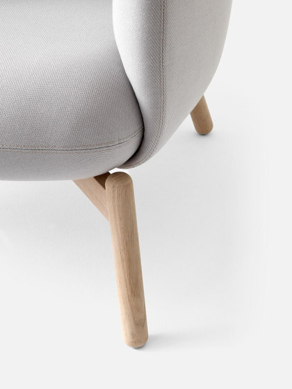 Nest Easy XL Chair Wood | Poltrone | +Halle