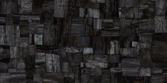 Naia Negro High-gloss Polished | Mineralwerkstoff Platten | INALCO