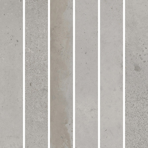 Oxyd Light Grey | Tendina | Ceramic tiles | Rondine