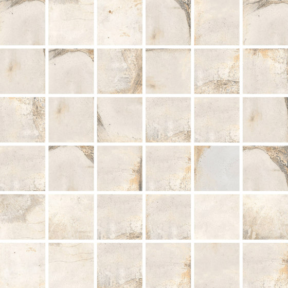Oxyd White | Mosaico | Ceramic tiles | Rondine
