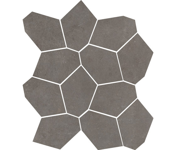 Concrete Dark | Piramide | Ceramic tiles | Rondine