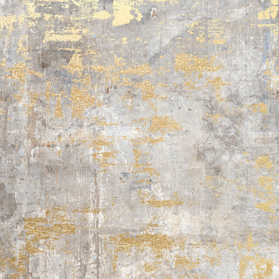 Murales Grey | Decoro Brass | Baldosas de cerámica | Rondine