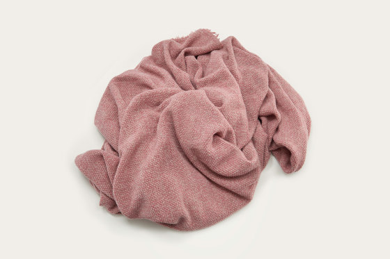 uuio WOL dusty rose blanket | Plaids | uuio