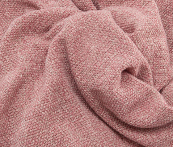 uuio WOL dusty rose blanket | Coperte | uuio