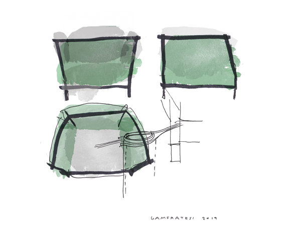Shelley "Lounge" Little Armchair | Sillas | Minotti
