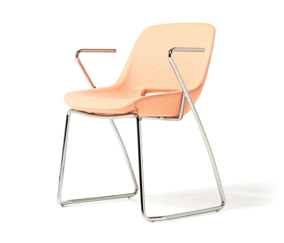 Clea - Visitor | Chairs | Diemme