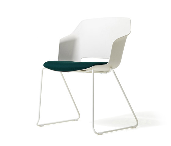 Clop Poltrona - Visitor | Chairs | Diemme
