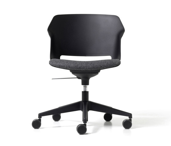 Clop Poltrona - Task chairs | Chairs | Diemme