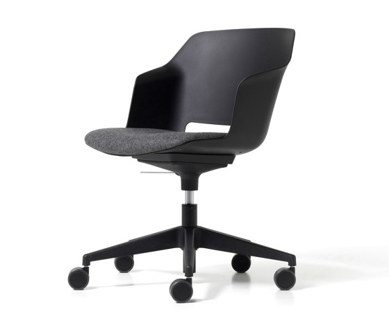 Clop Poltrona - Task chairs | Chairs | Diemme